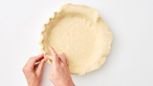 Keto*-Friendly Pumpkin-Cream Cheese Pie recipe step