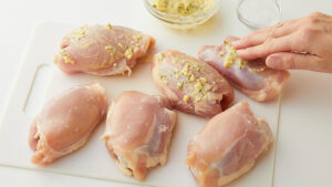 Lemon-Dijon Chicken Skillet