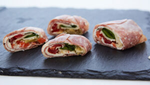 Low carb menu snack option