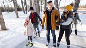 Staying active in the winter