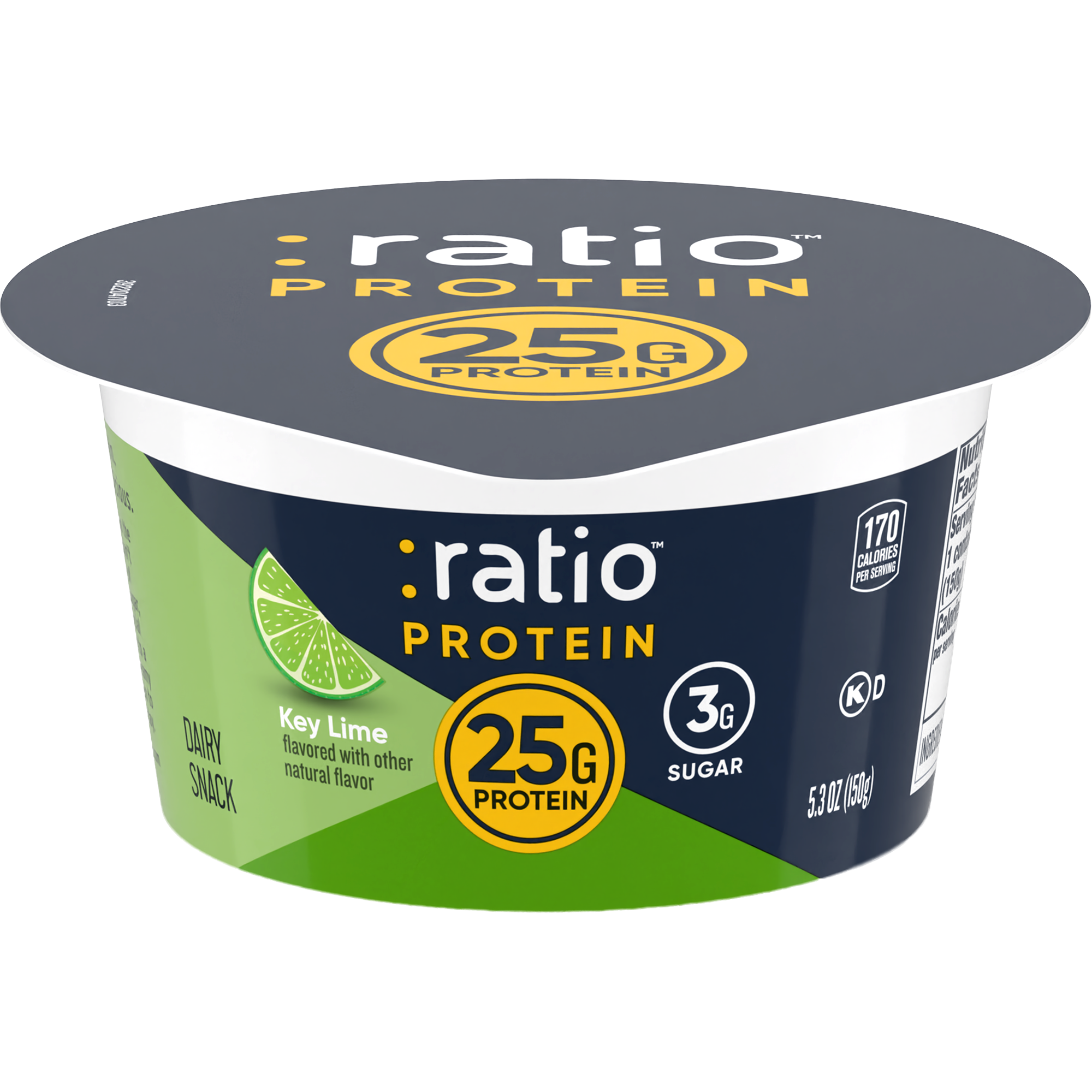 Key Lime High Protein Dairy Snack