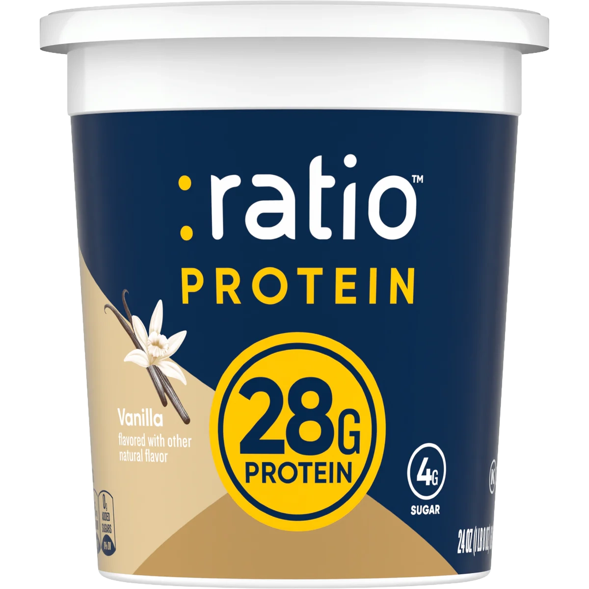 Vanilla High Protein Dairy Snack 24 oz Tub