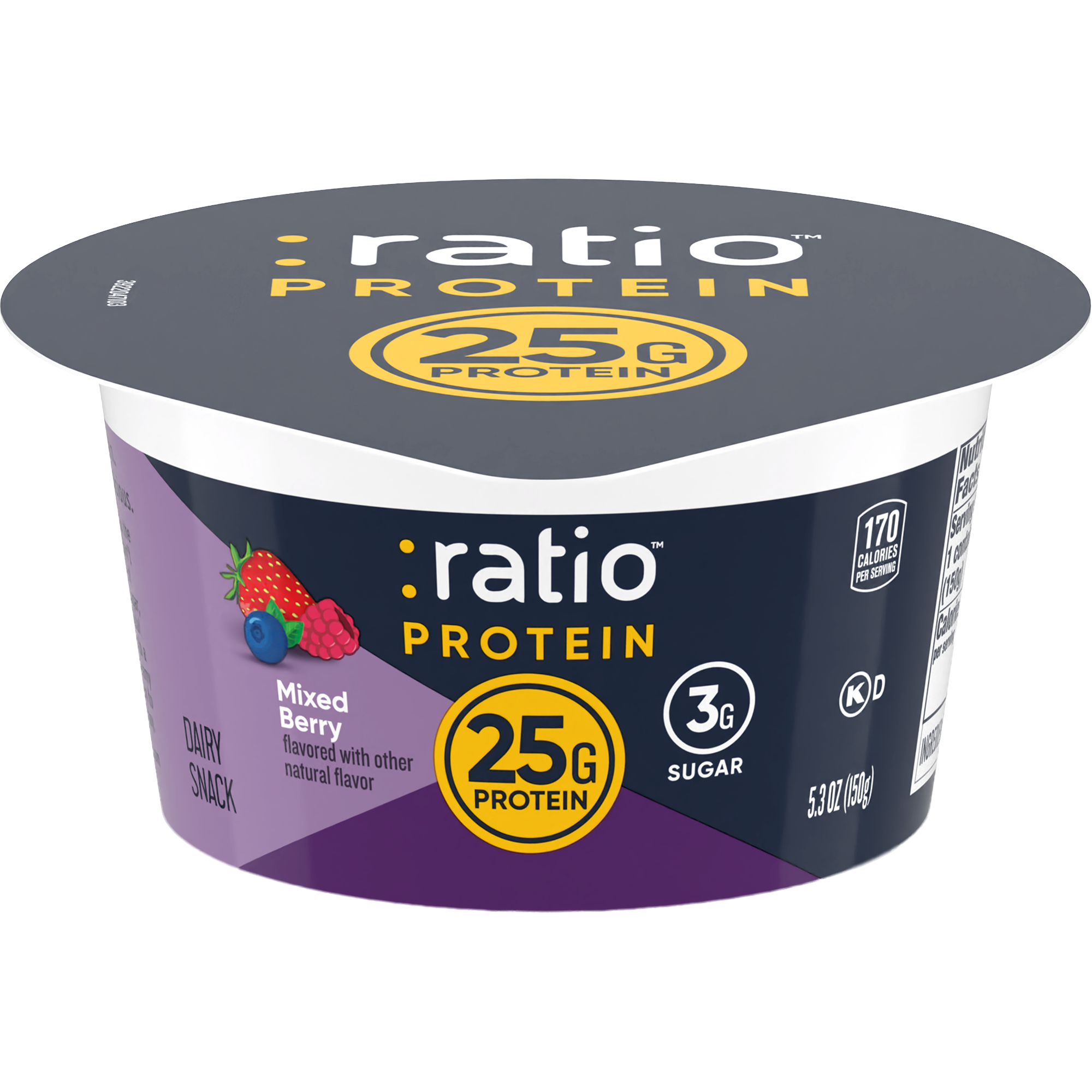 Mixed Berry High Protein Dairy Snack