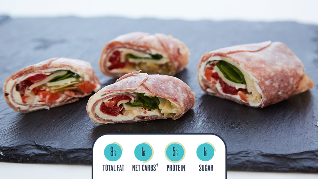 Italian Deli Roll-Ups