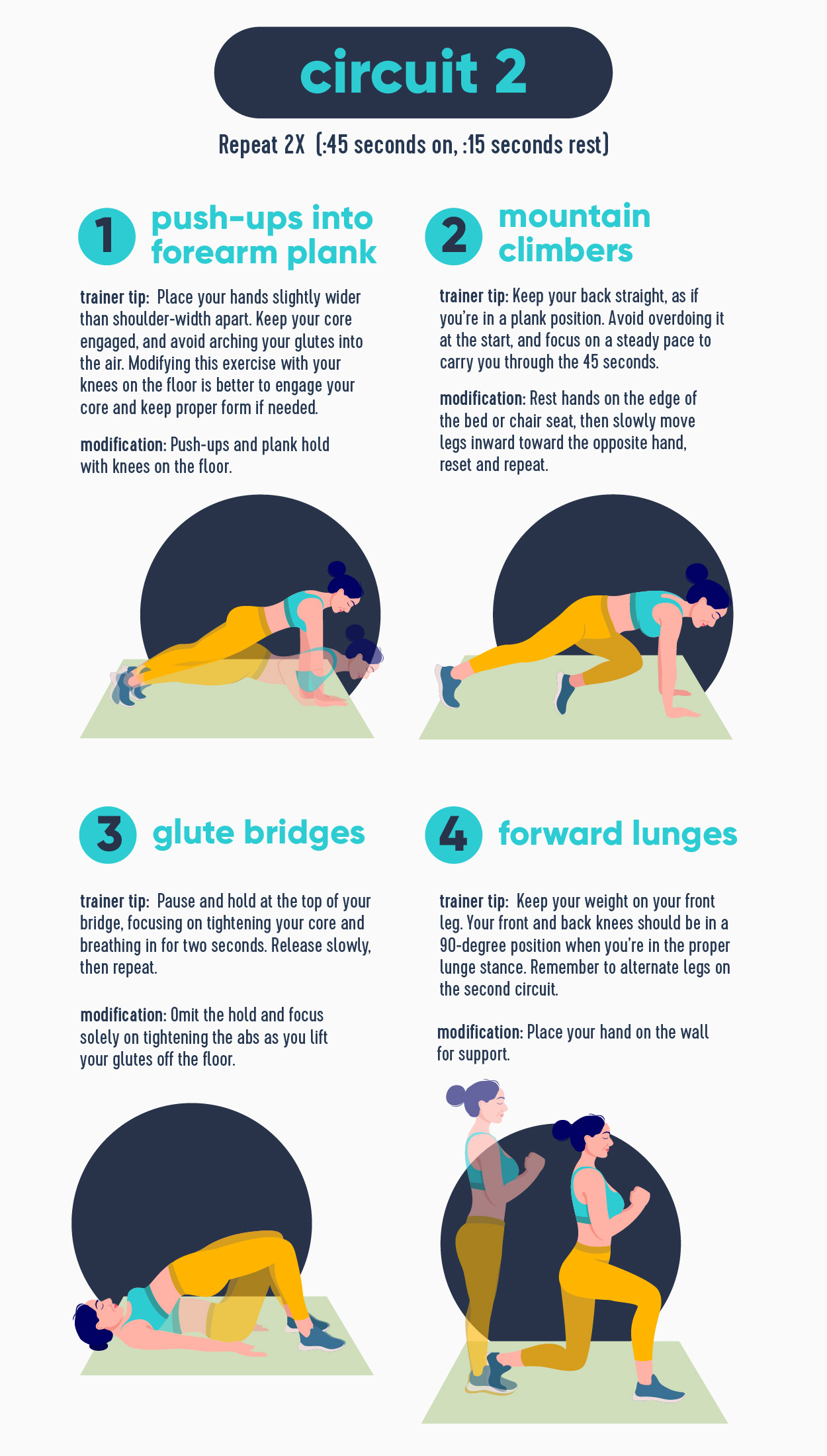 Exercise Anywhere: Staying Active On Your Next Adventure | :ratio