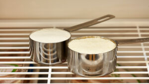 High Protein Chicken Pot Pie recipe step