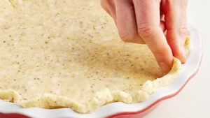 High Protein Chicken Pot Pie recipe step
